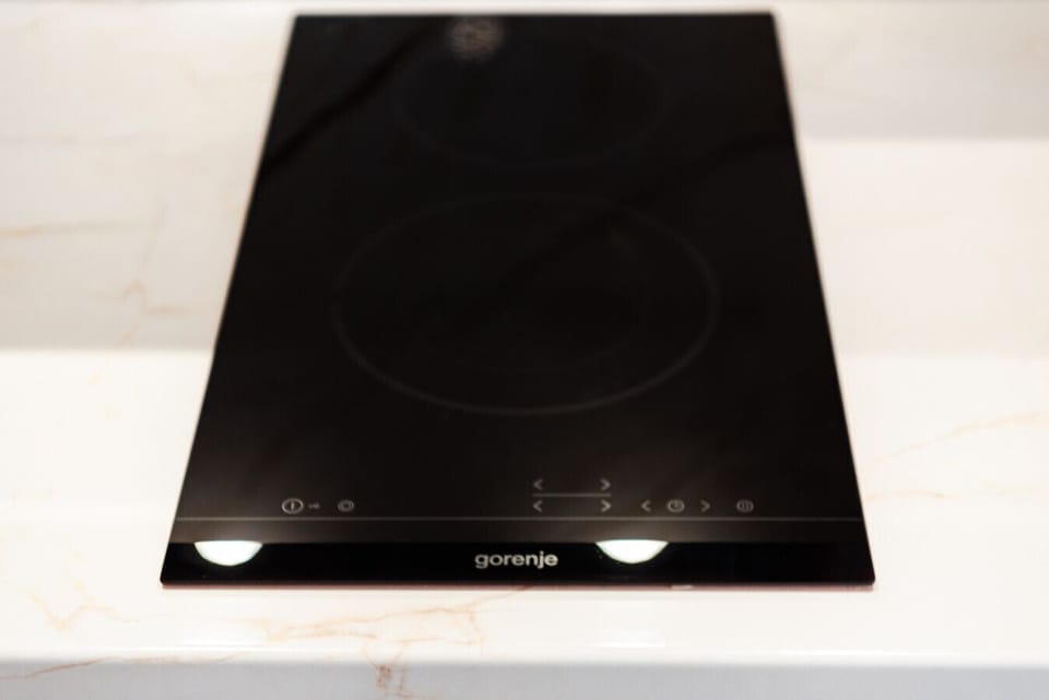 Fully-equipped kitchen details