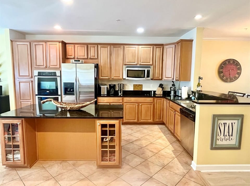 Spacious Kitchen