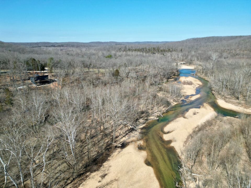 Lower Springs sits above springs that feed the Huzzah/Courtois confluence