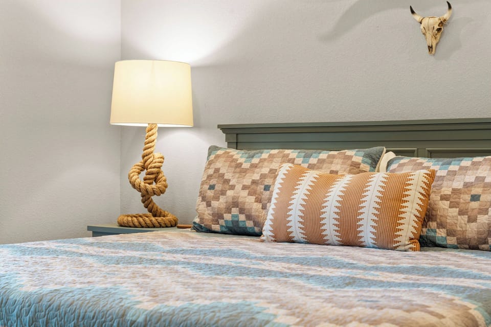 Master bedroom