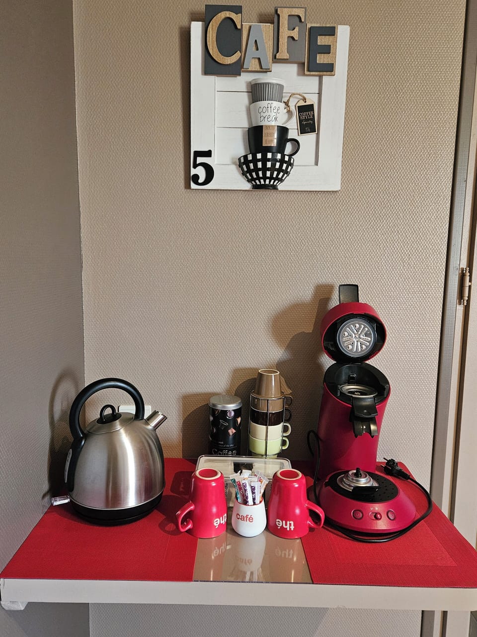 Coffee and/or coffee maker