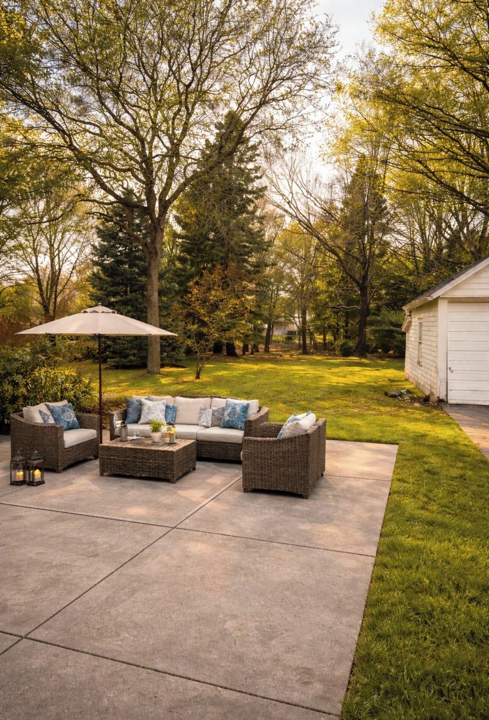 Terrace/patio