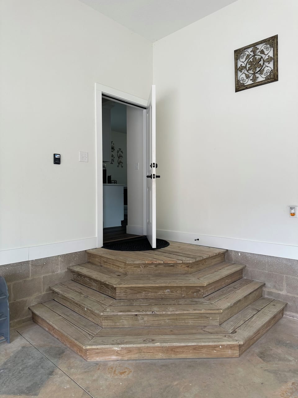 Garage Entrance