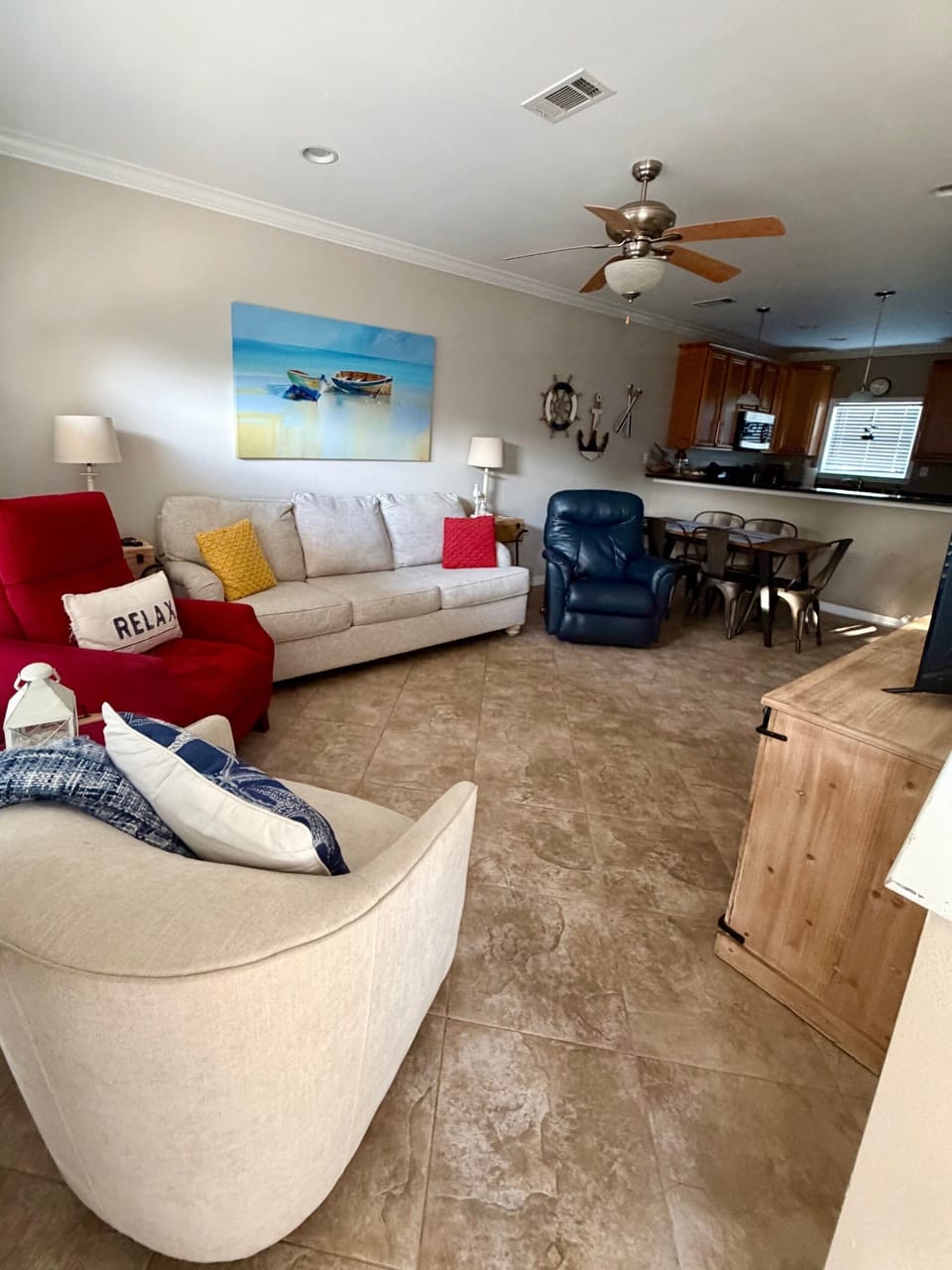 Living area