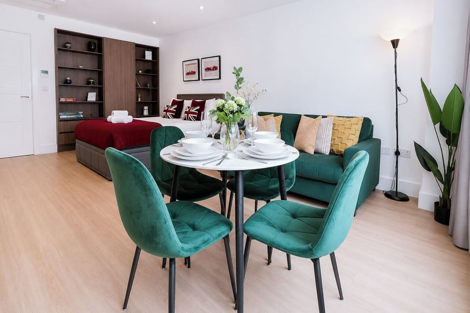 Fully furnished studio apt in St John's Wood near Marylebone & Regent’s Park