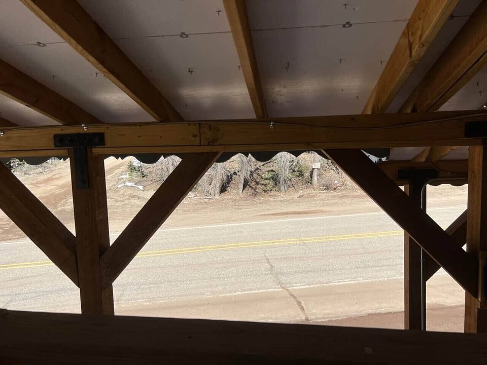 View from property