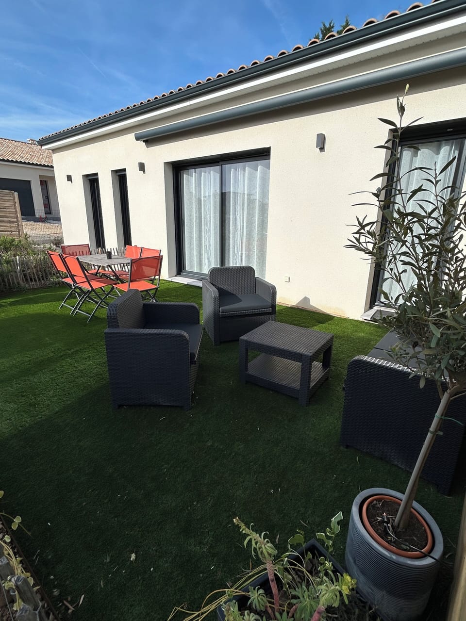 Terrace/patio