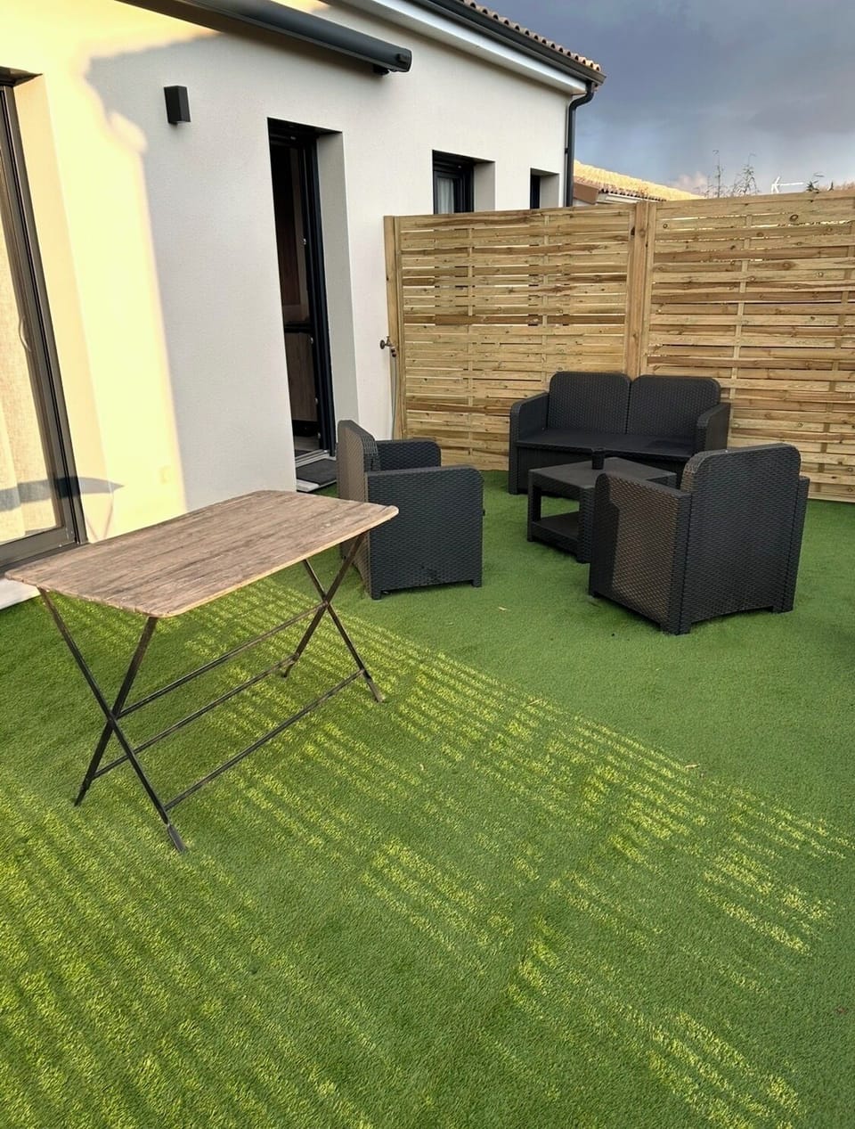 Terrace/patio