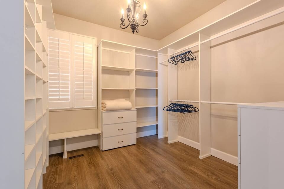 Master closet