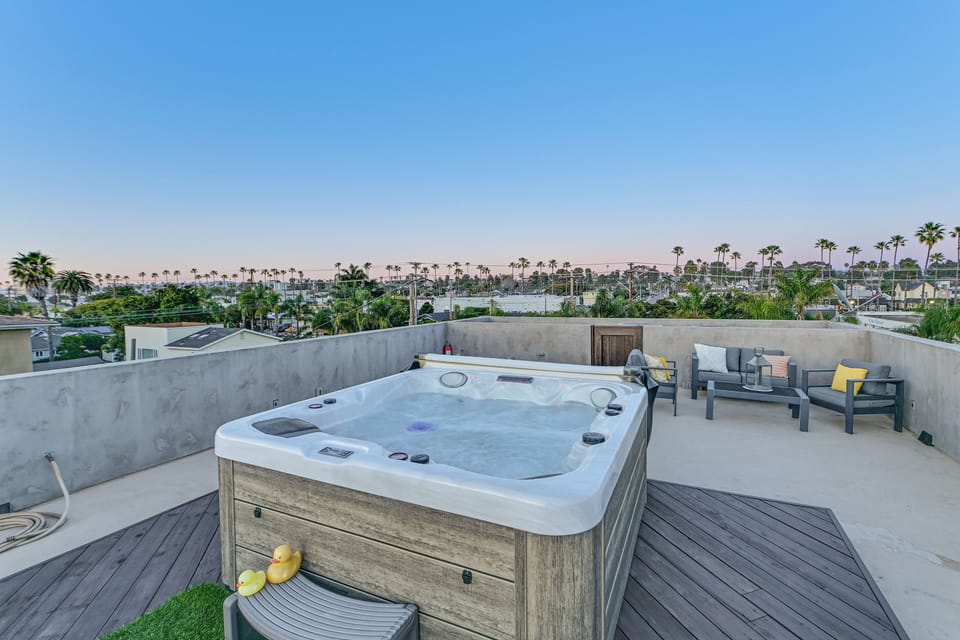 Community Hot Tub