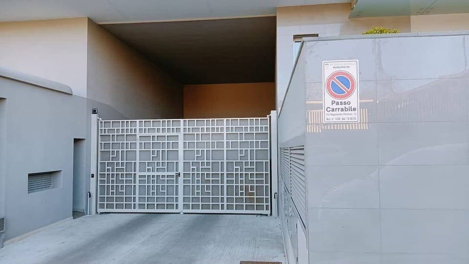Parking place available on request for extra price per night.