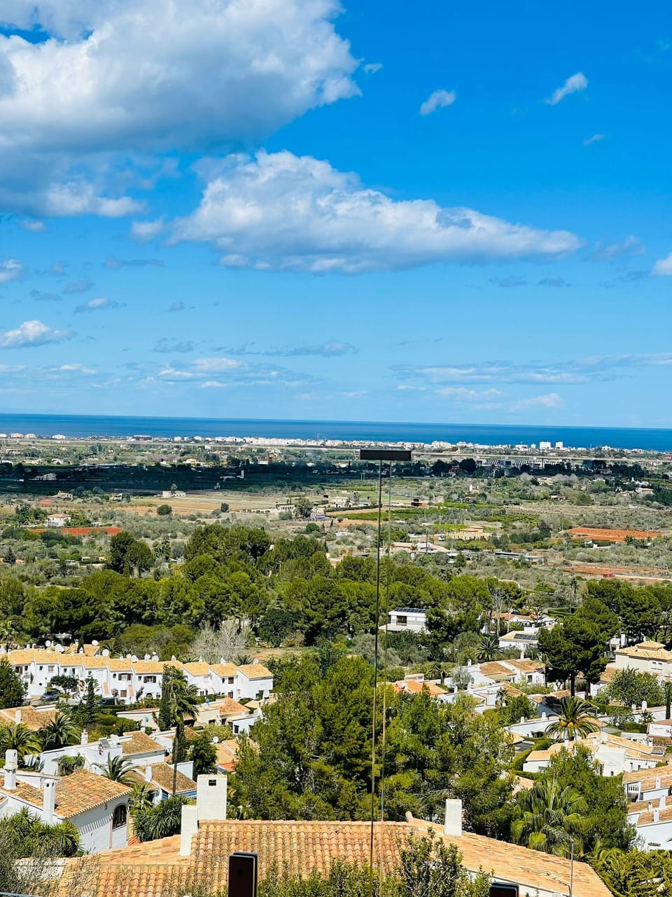 View from property