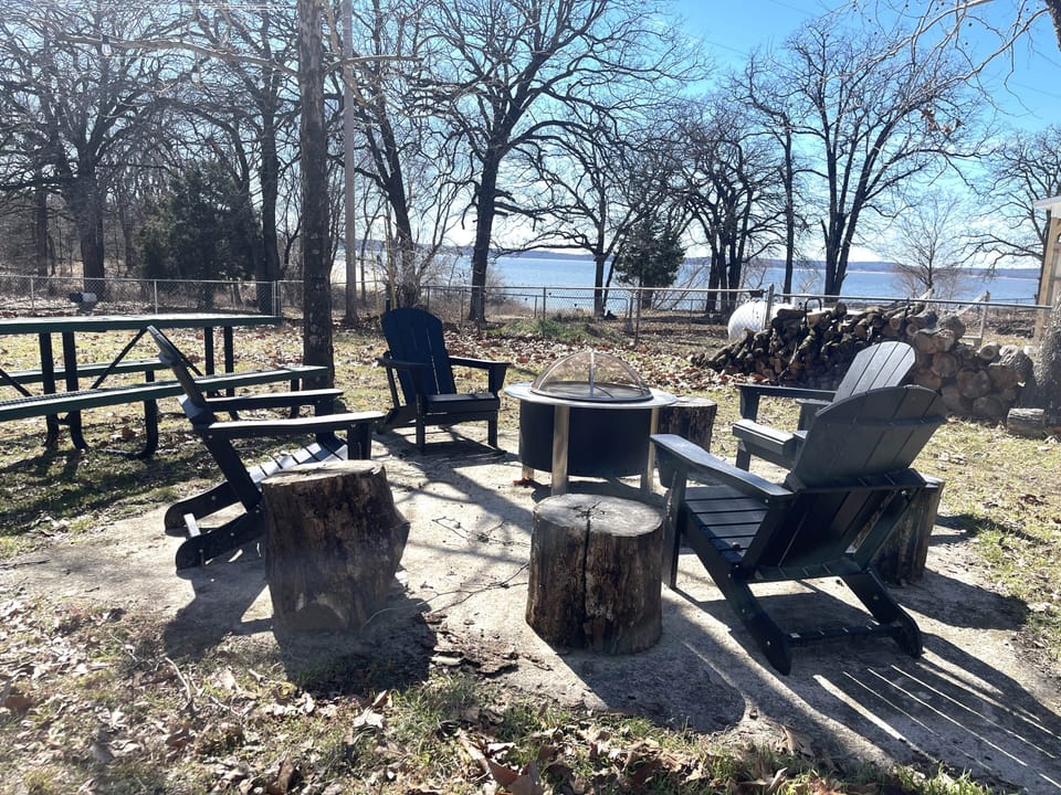 Grannie Flo's Firepit