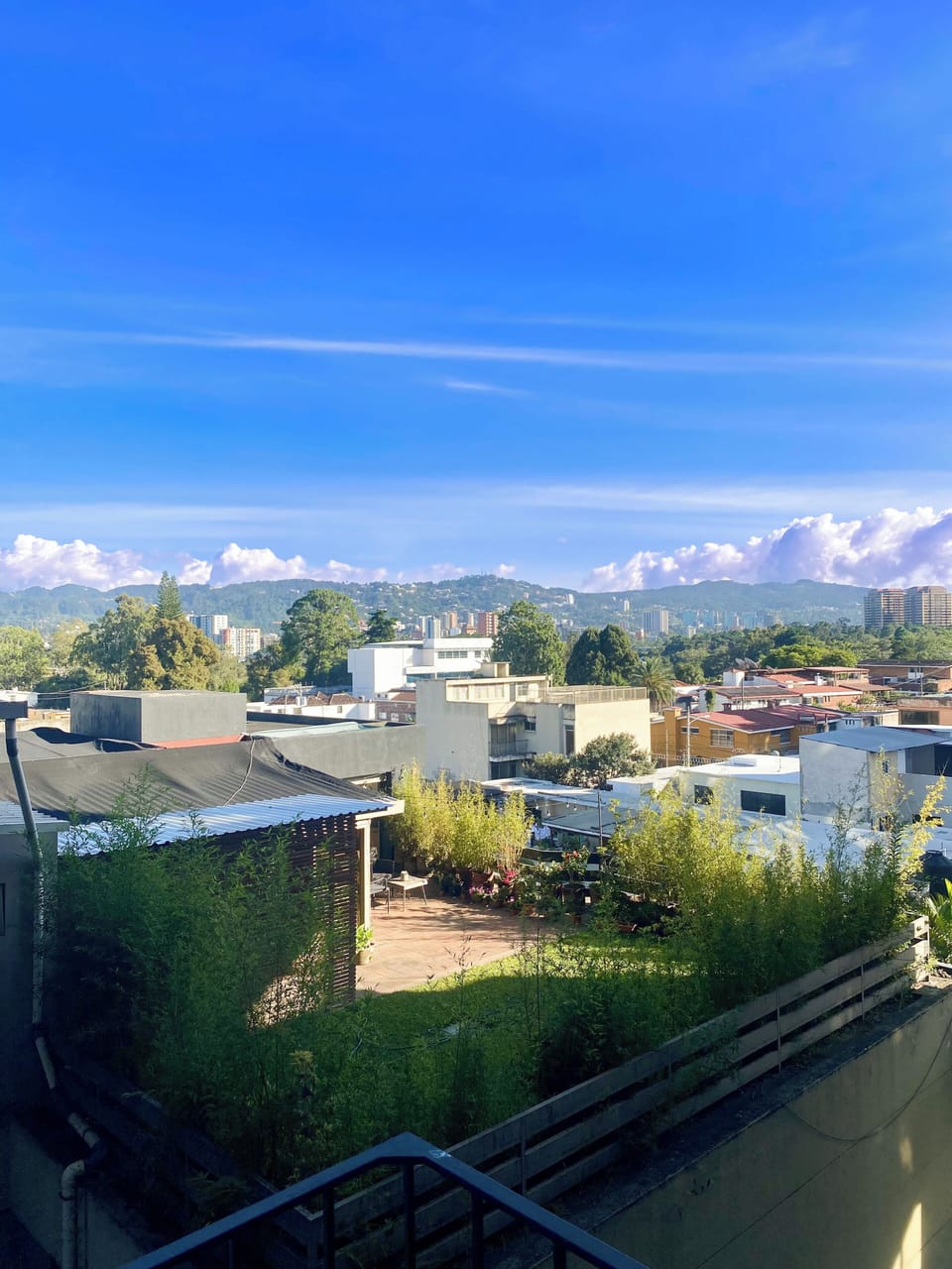 View from property