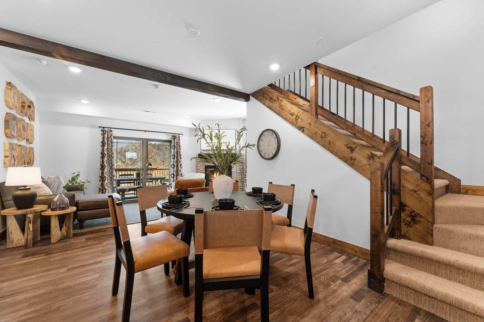 Make mealtime memories together at the dining table, seating 6​