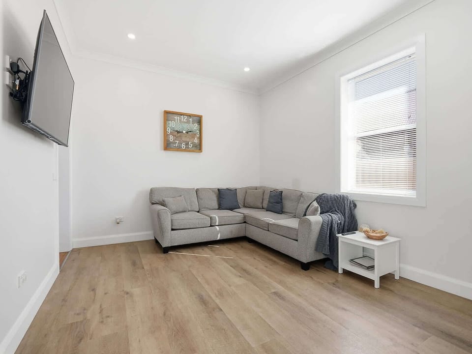 Smart TV + Living Area
