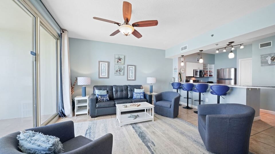 Spacious living room, perfect for family time