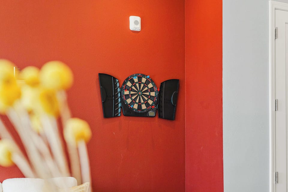 Enjoy a built in entertainment option perfect for friendly competition or relaxing breaks. A fun extra that adds variety to your stay and creates memorable moments without leaving the unit.