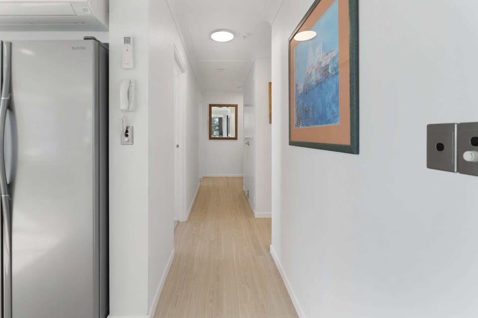 Hall way to bedrooms