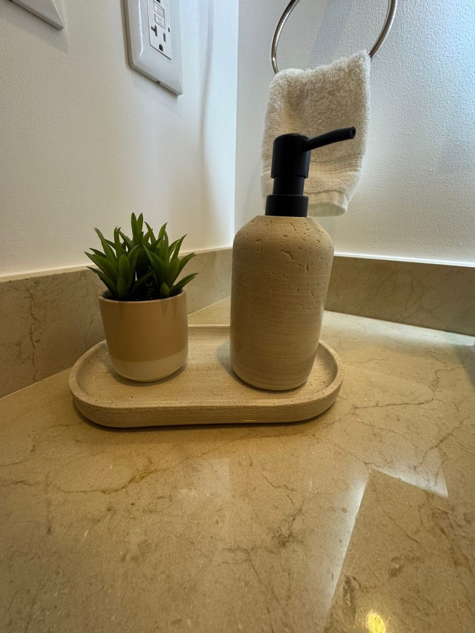 Bathroom amenities