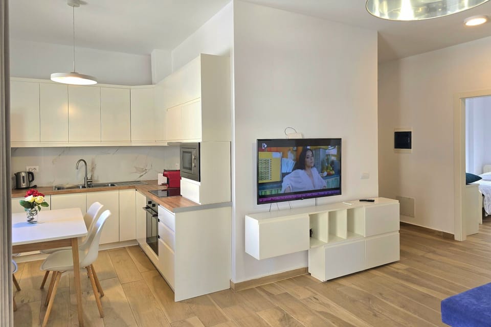 Living and dining room
