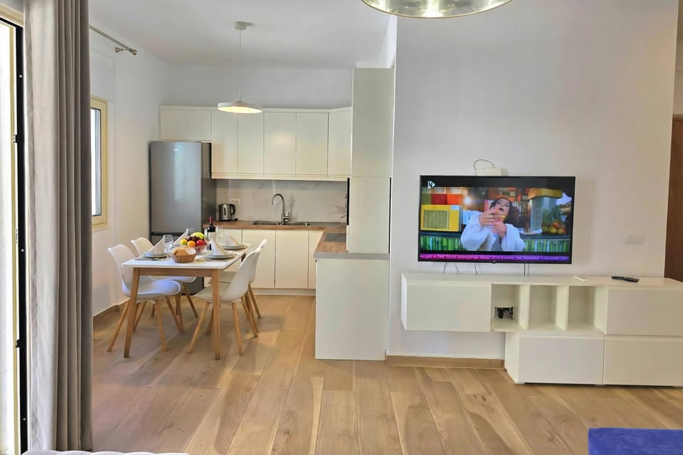 Living and dining room