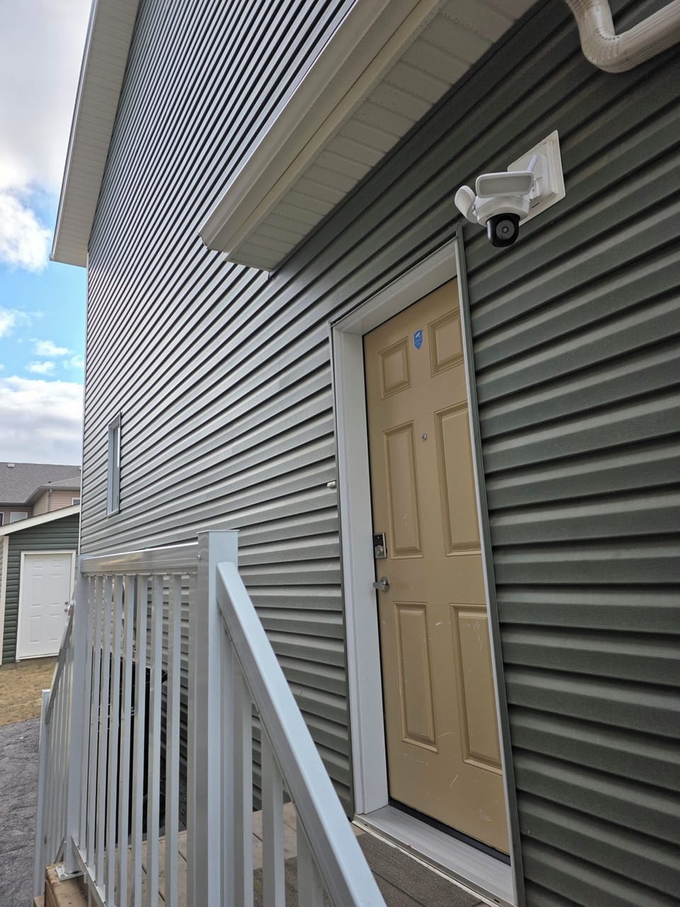 Exterior detail