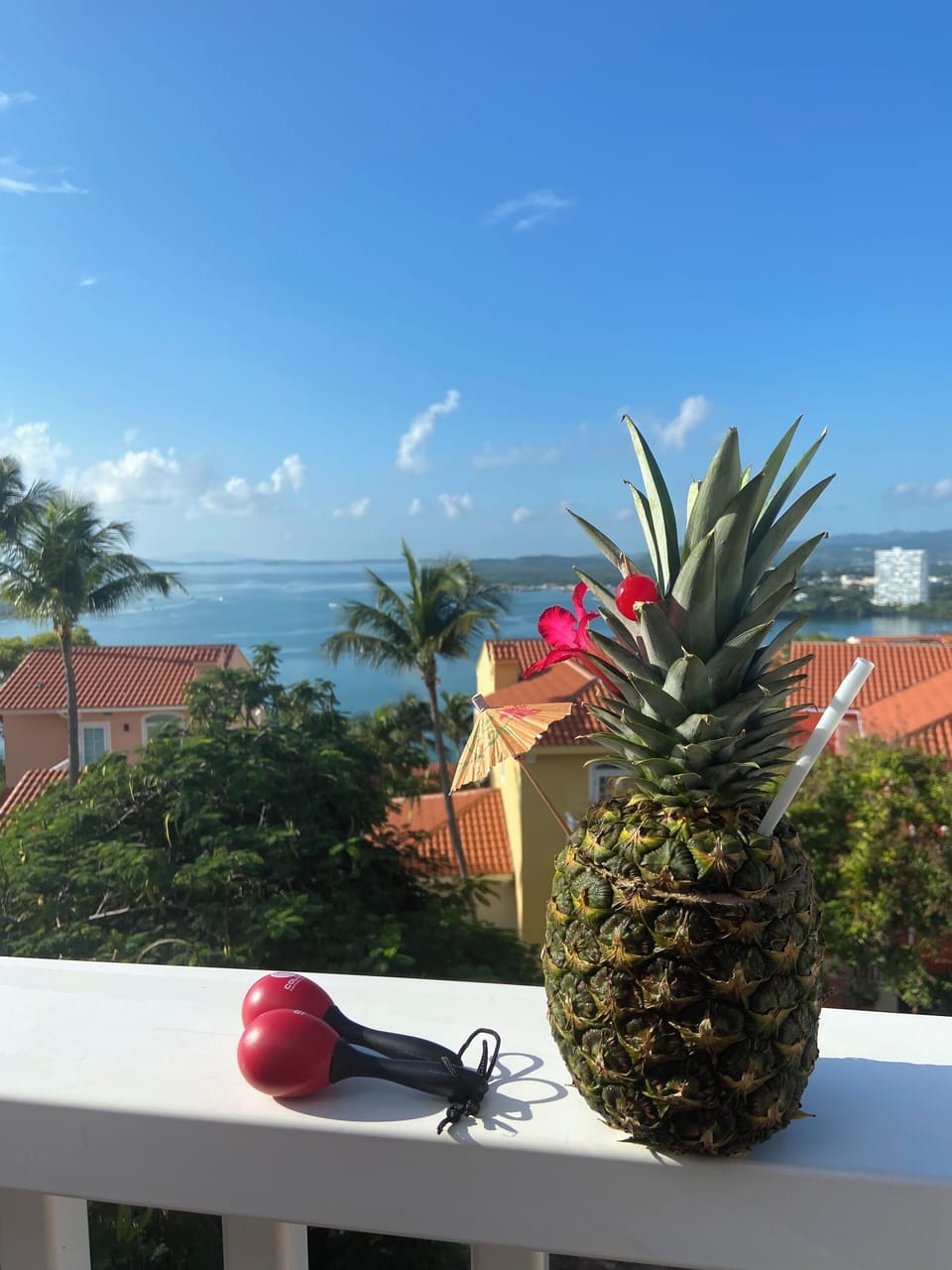 View from property