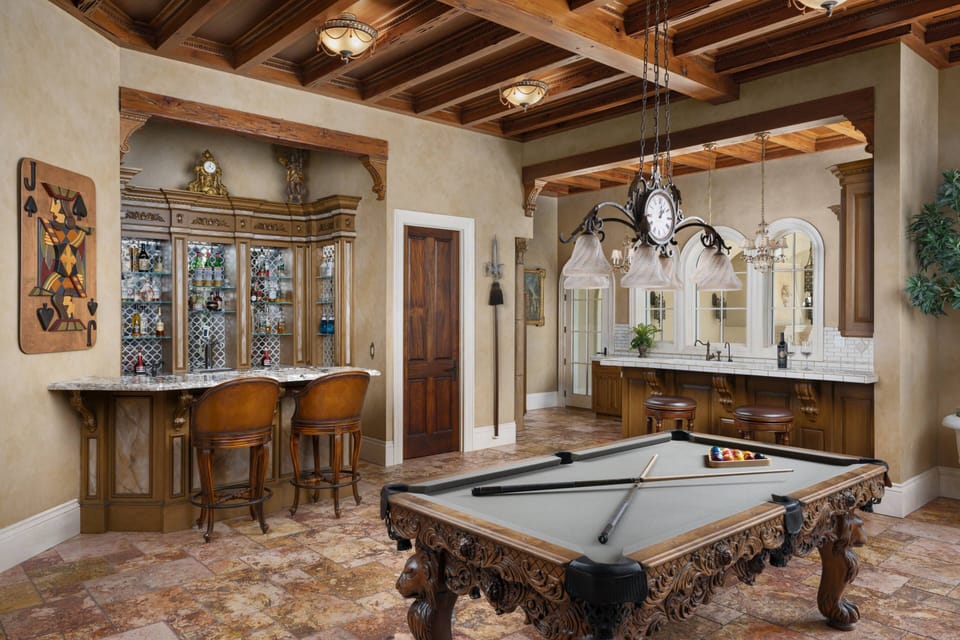 Bar (on property)