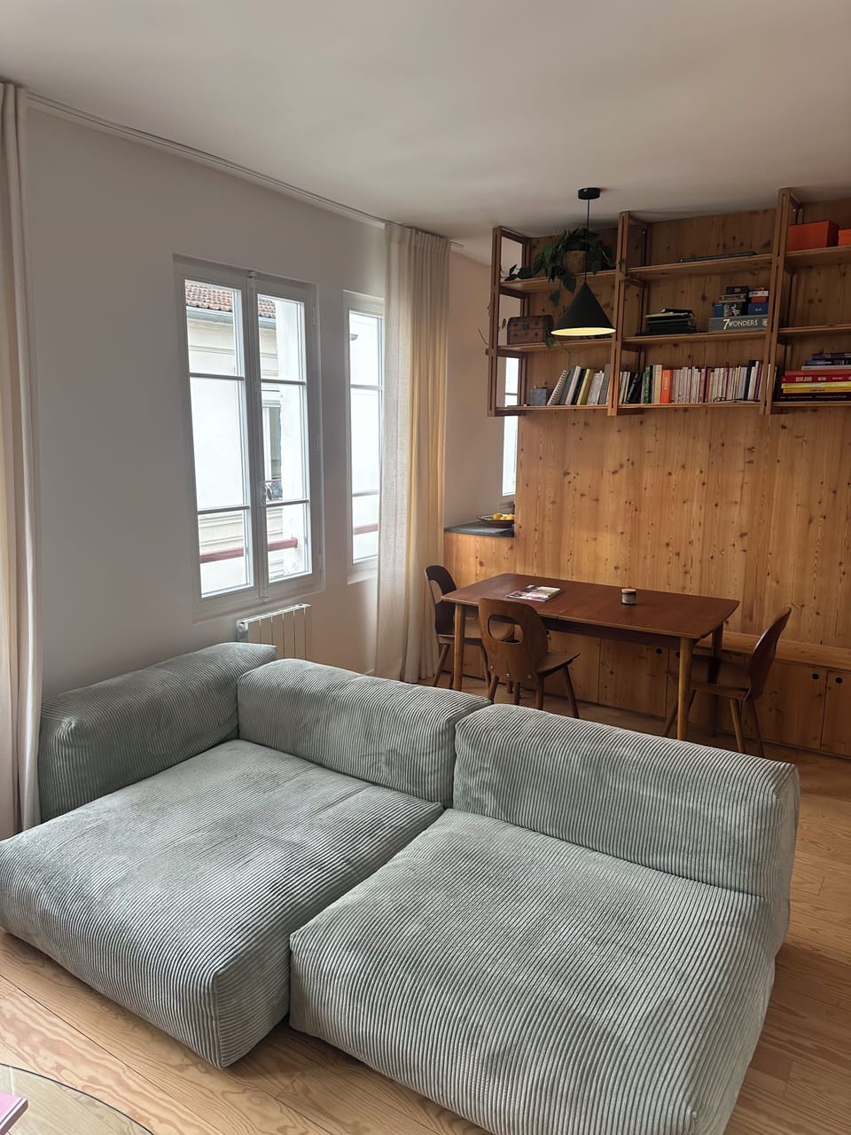 Cosy & quiet apartment in the heart of the 11th arrondissement - Wooden nest Apartment in Paris
