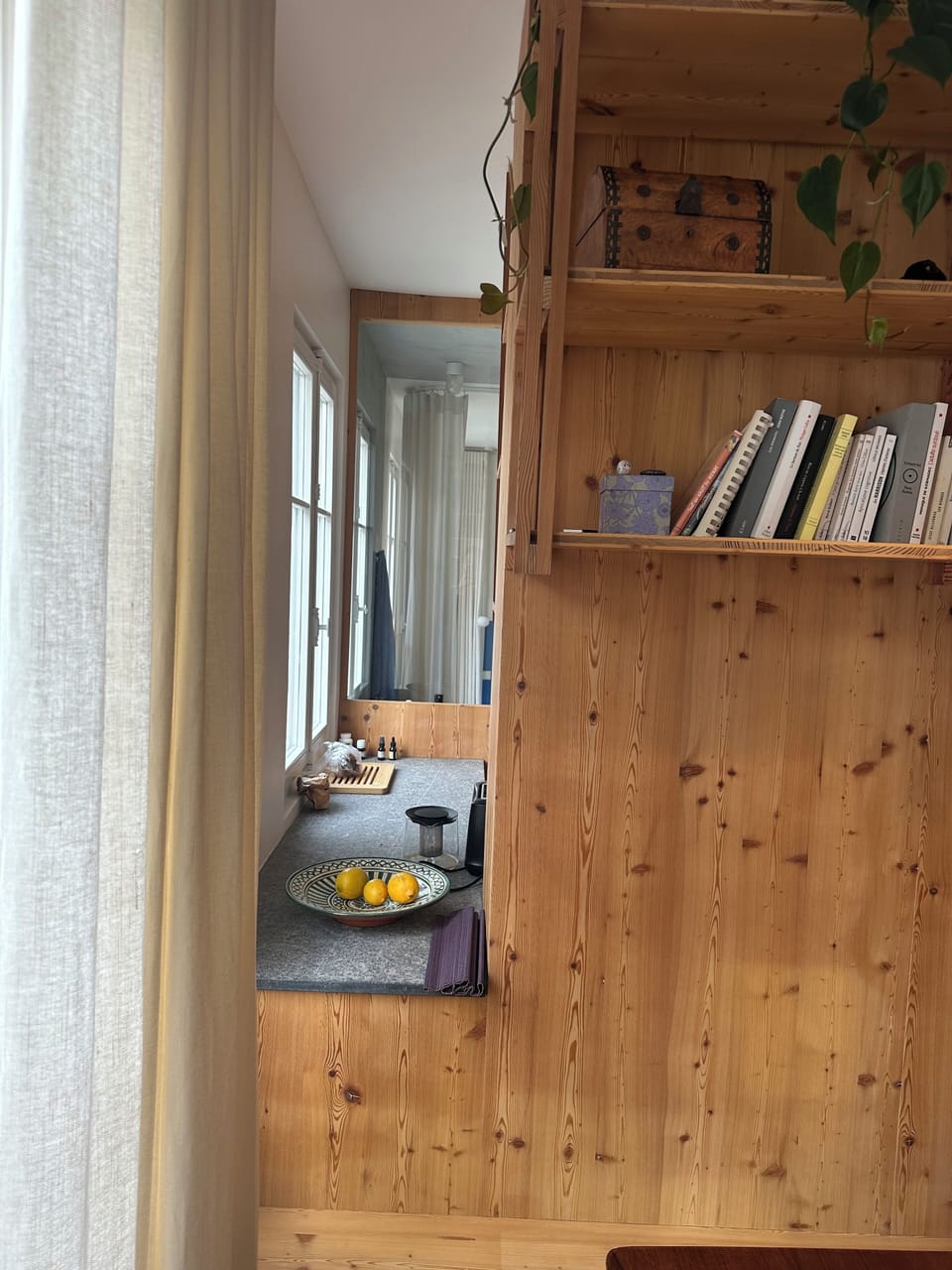 Cosy & quiet apartment in the heart of the 11th arrondissement - Wooden nest Apartment in Paris