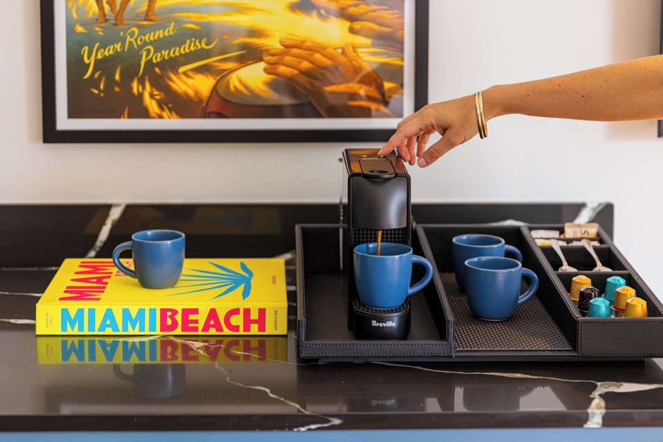 Coffee and/or coffee maker