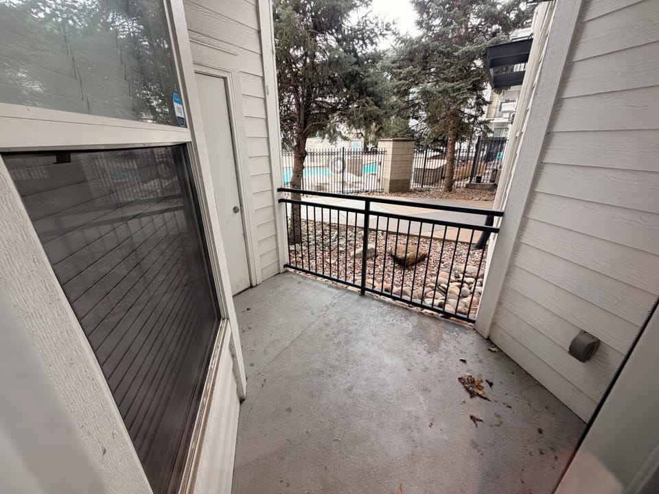 Terrace/patio