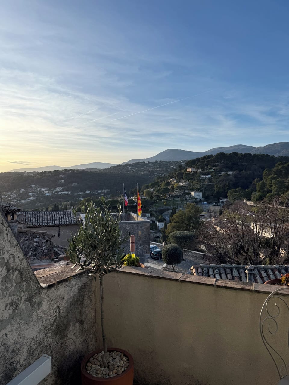 View from property