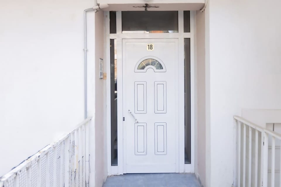 Main Entrance of the accommodation