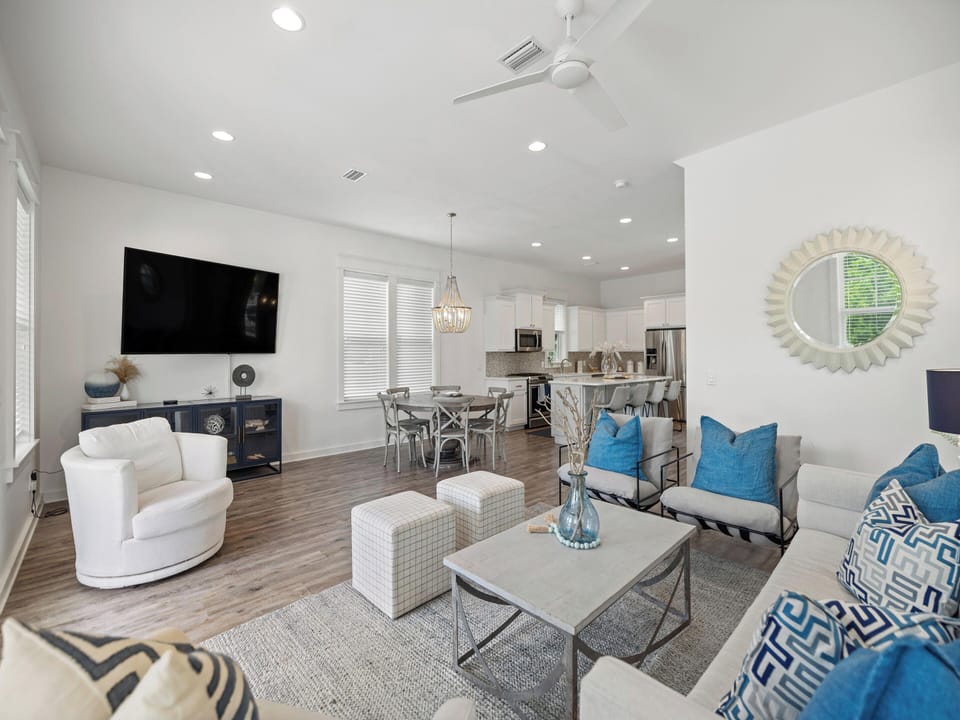 Living Area - First Floor