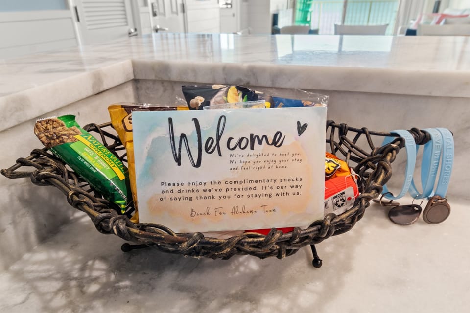 Welcome Basket