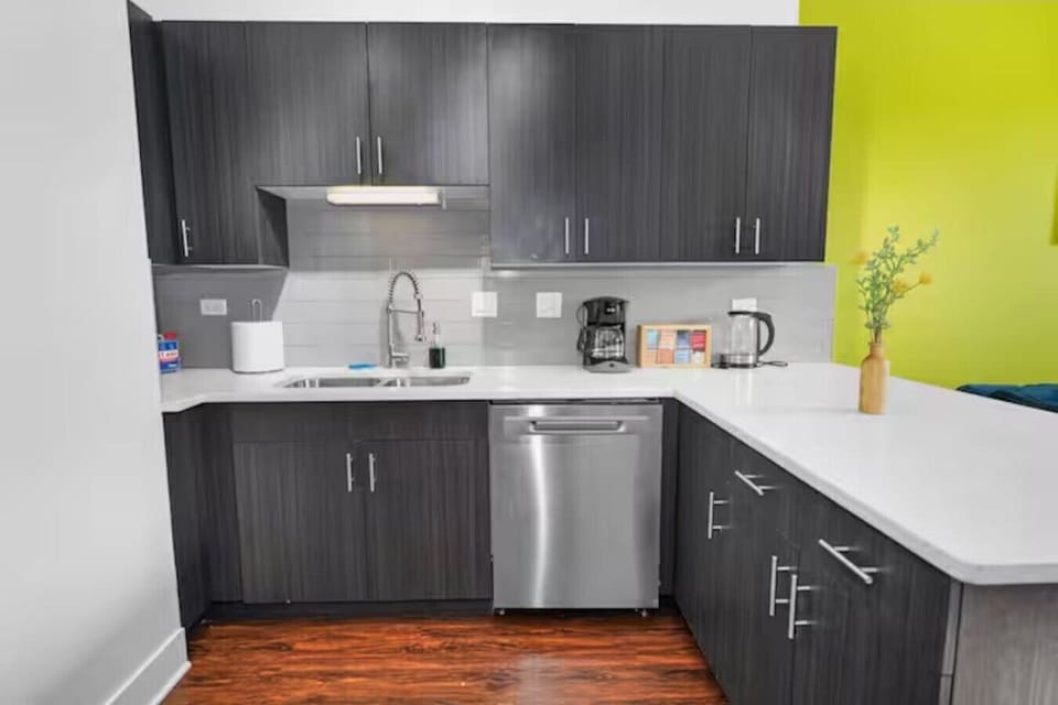 Cook, sip, and unwind—kitchen essentials included