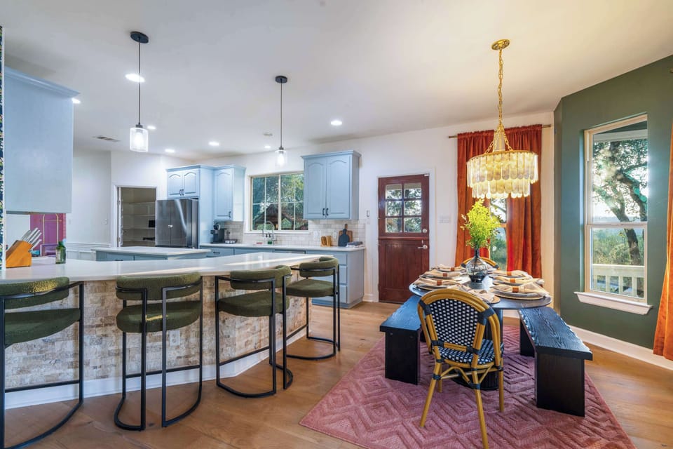 Step inside and let the open floor layout sweep you away. Room to move, space to lounge, and a layout that makes every moment feel effortless and fun.