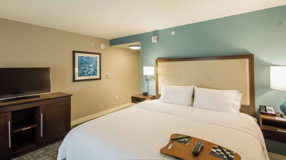Bedroom. Interior and views may vary by availability.