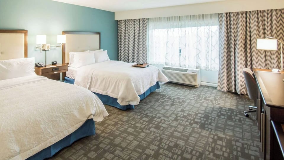 Bedroom. Interior and views may vary by availability.