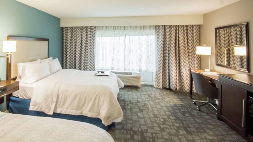 Bedroom. Interior and views may vary by availability.