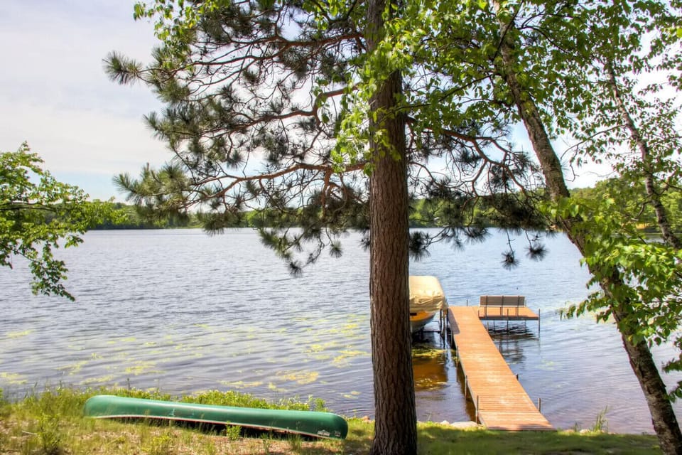 Private Dock | Peaceful Summer Setting