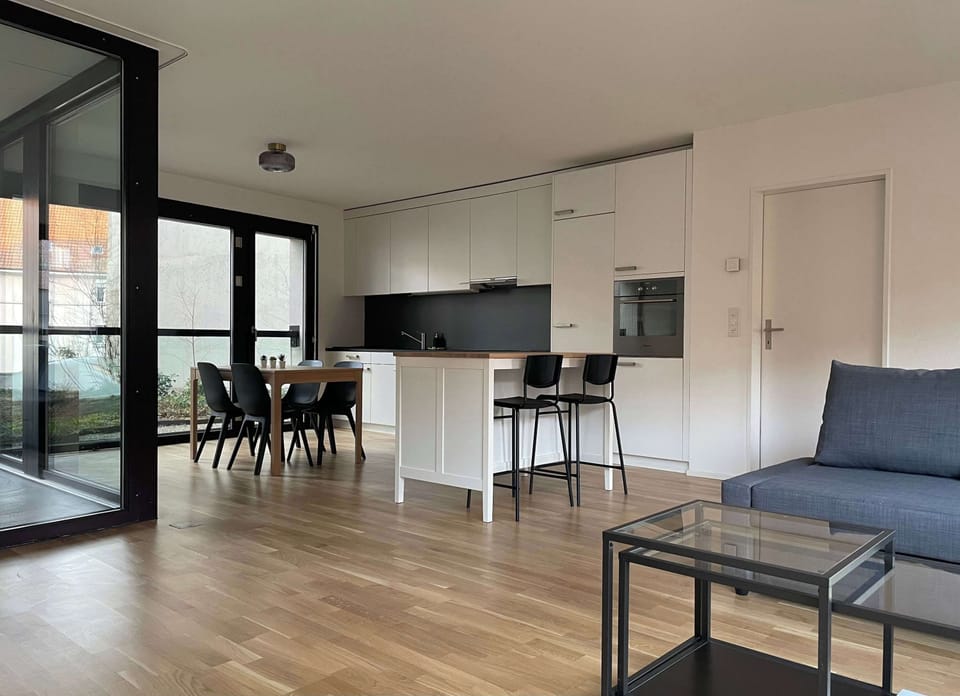 Living and dining room