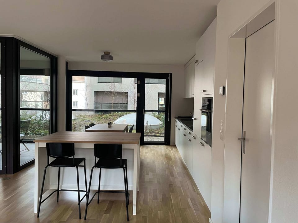 Kitchen area