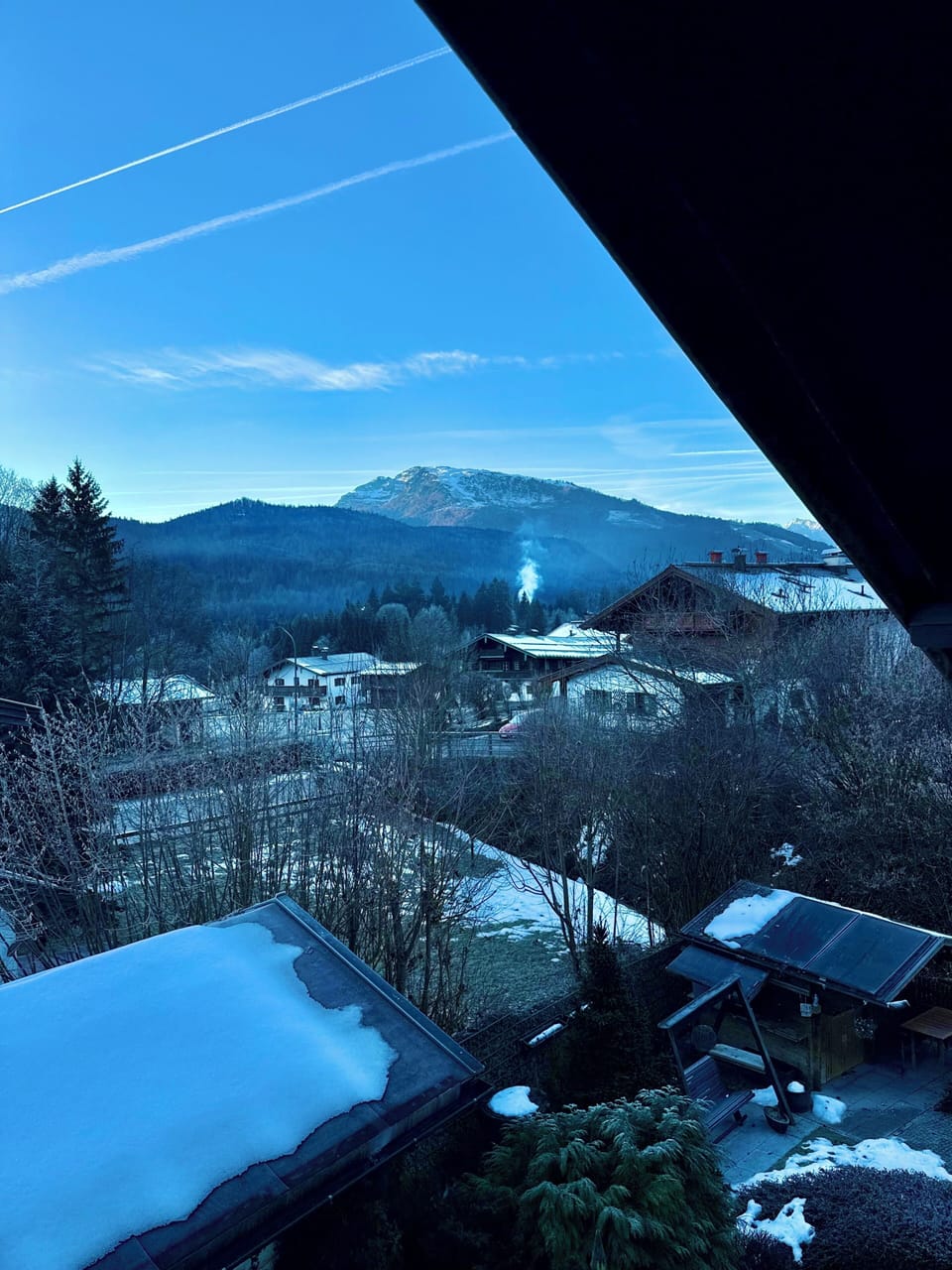 View from property