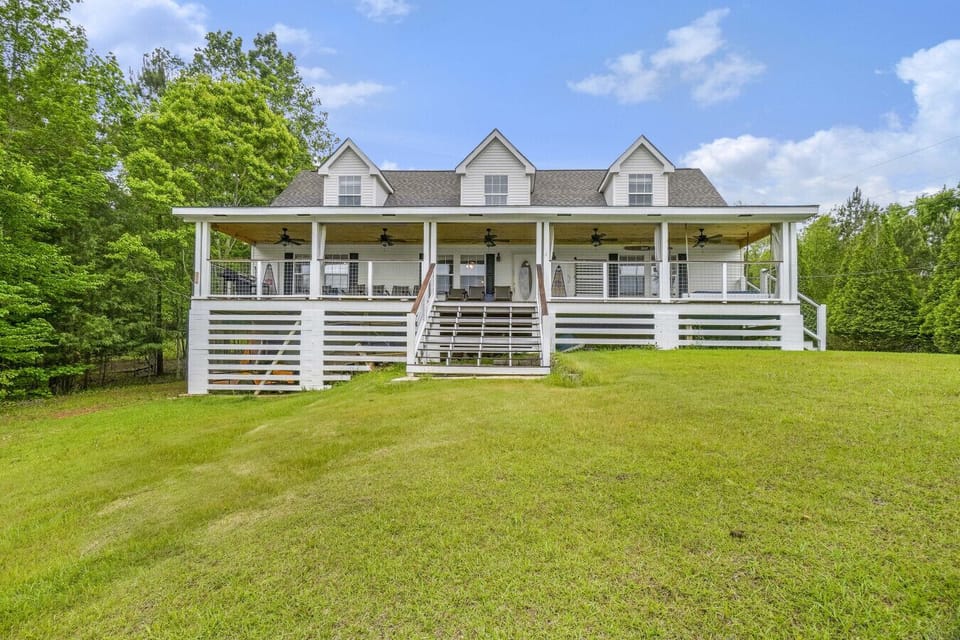Home Exterior | Covered Porch | Spacious Yard
