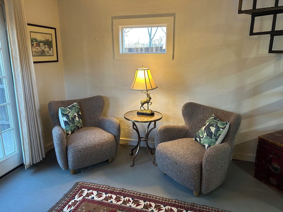 Carriage House Living Room