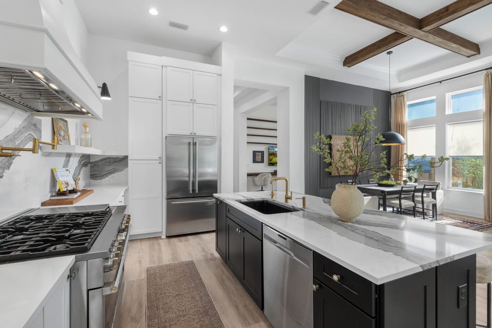 Microwave drawer and Dishwasher