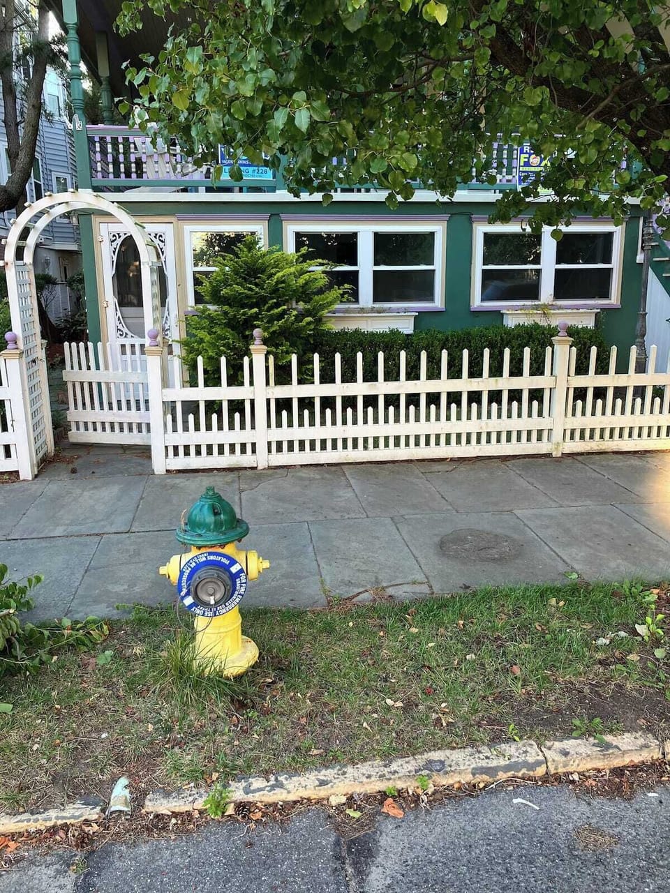 Property grounds